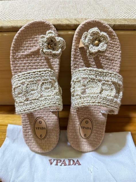 Vpada Bangkok slipper sandals .